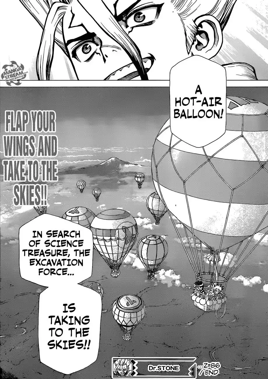 Dr. Stone Chapter 86 18